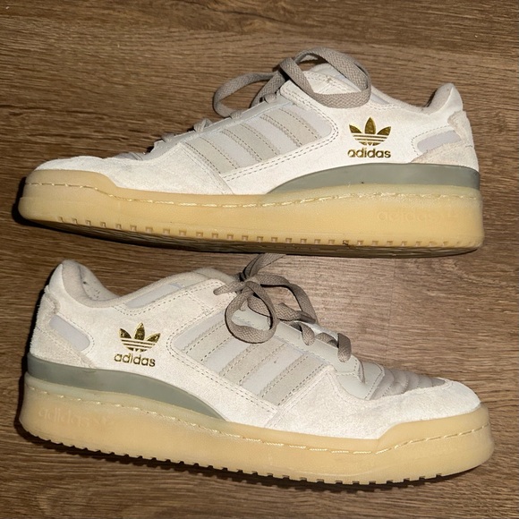 adidas Other - Men’s Adidas Originals Forum Low Classic Talc Clay HQ7096 Size 8